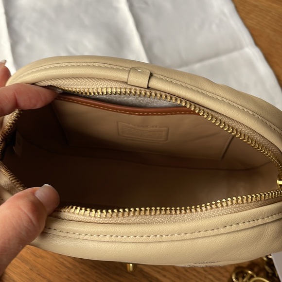 + COACH + Signature Jacquard Small Camera Bag - Picture 8 of 8